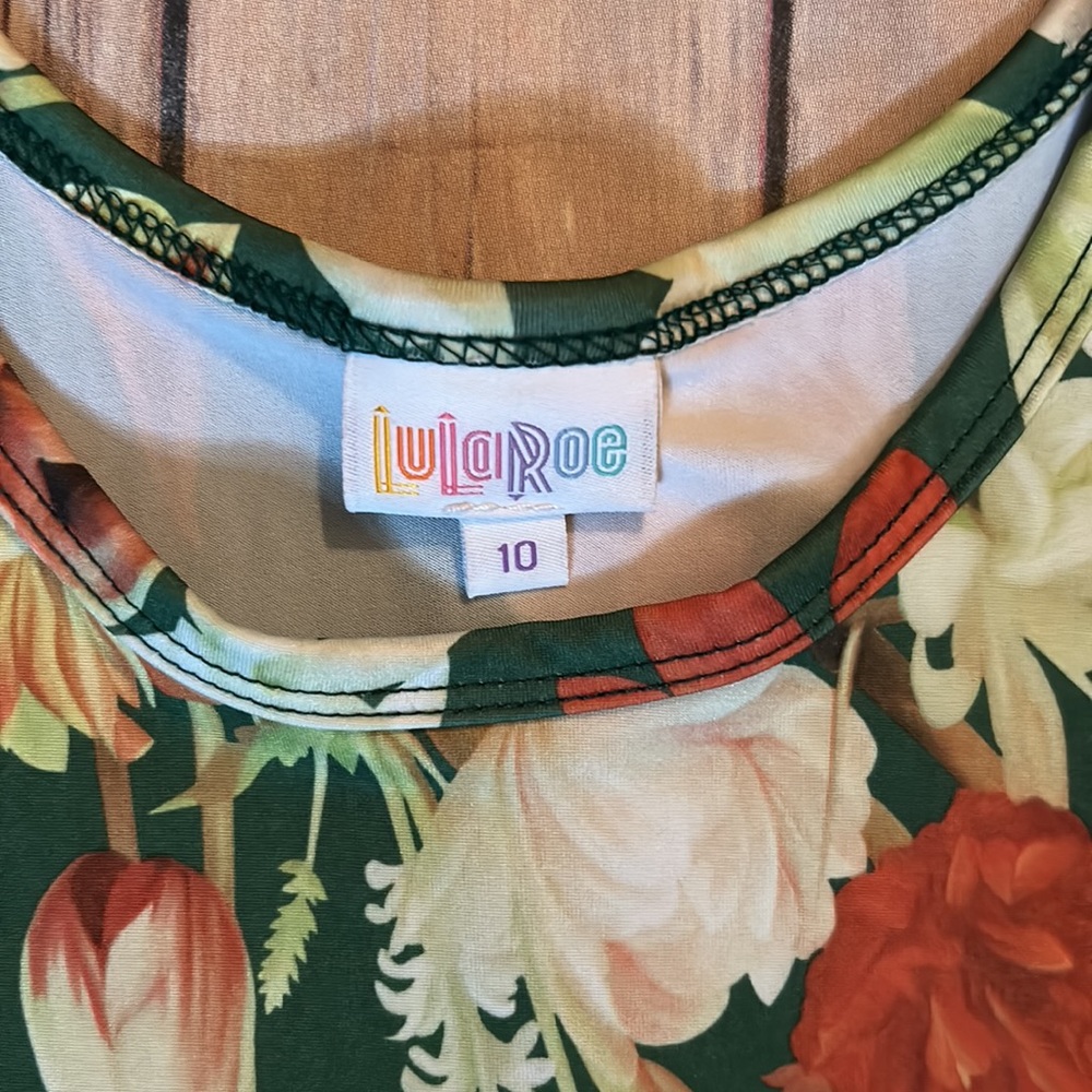 LuLaRoe girls dress - Picture 4 of 4